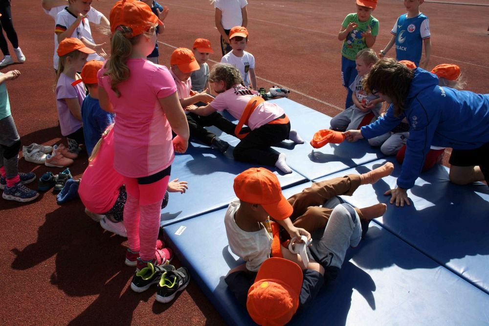 Vorschul-Olympiade am 29.05.2024