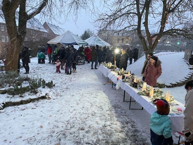 Familienweihnachtsmarkt am 5.12.2023