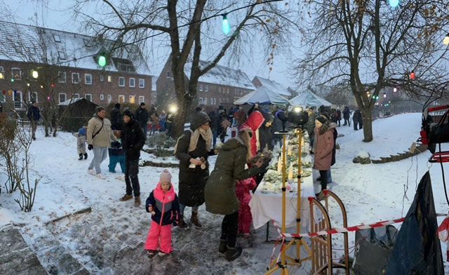 Familienweihnachtsmarkt am 5.12.2023