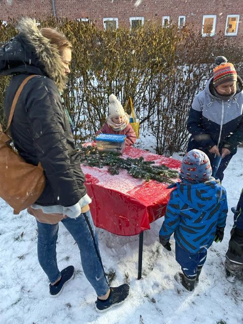 Familienweihnachtsmarkt am 5.12.2023
