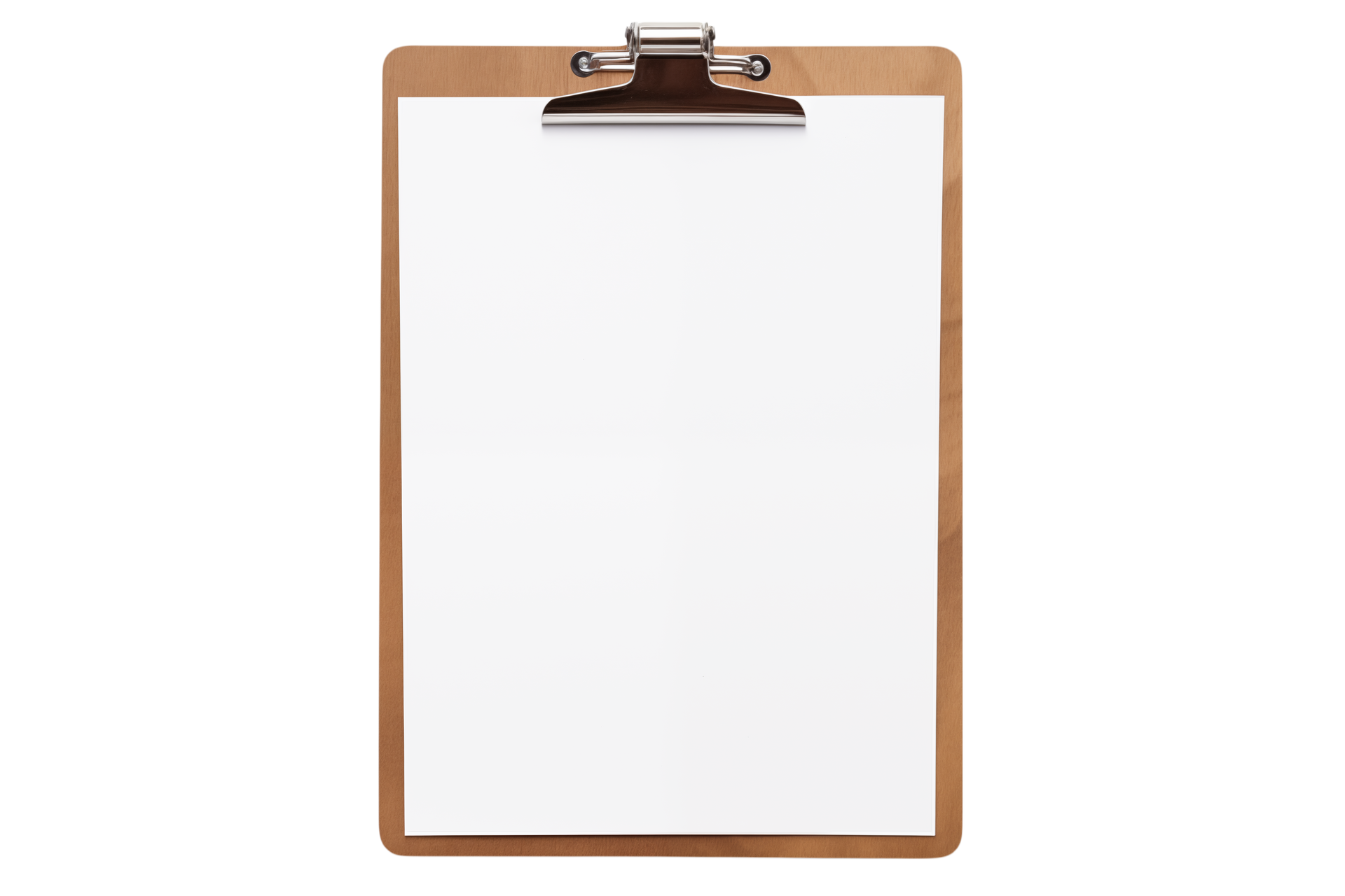 Bloc-notes avec feuilles blanches vierges.