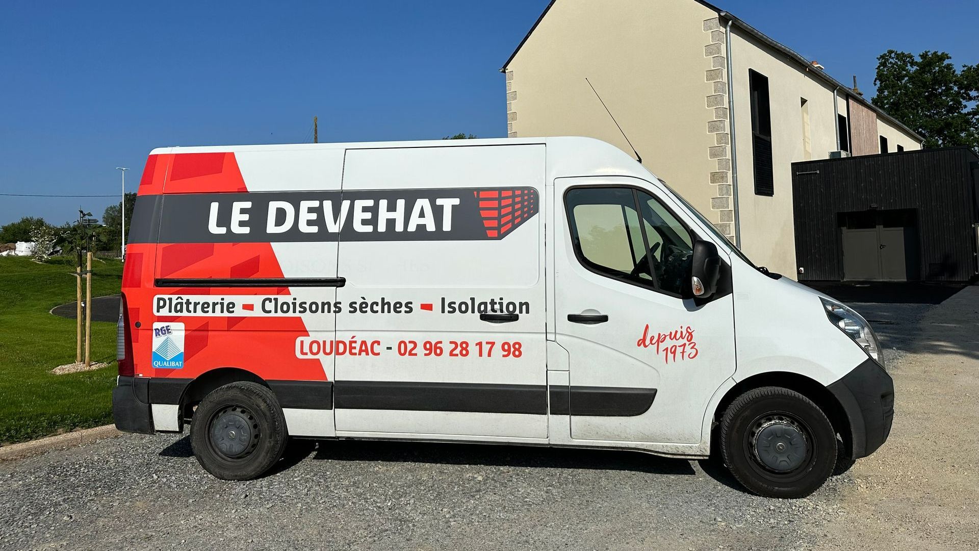 Véhicule de l'entreprise