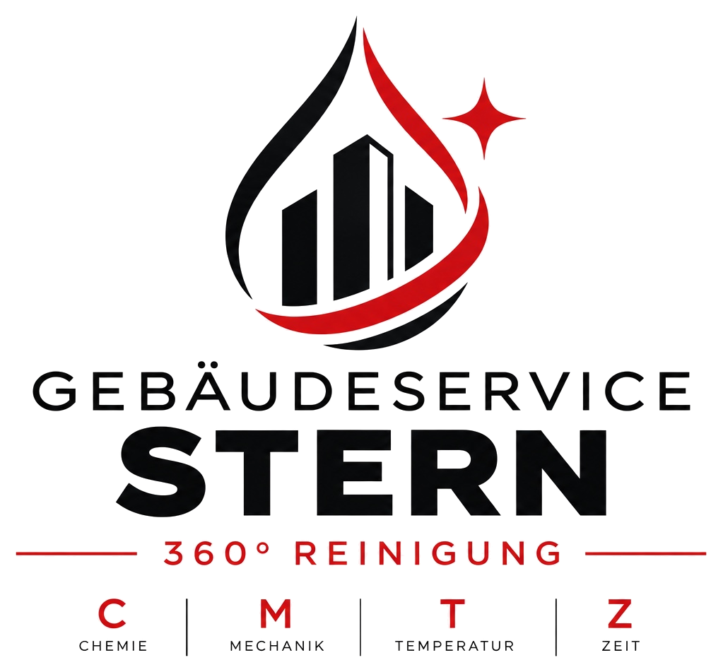 Logo Gebäudereinigung Stern Rund ums Haus