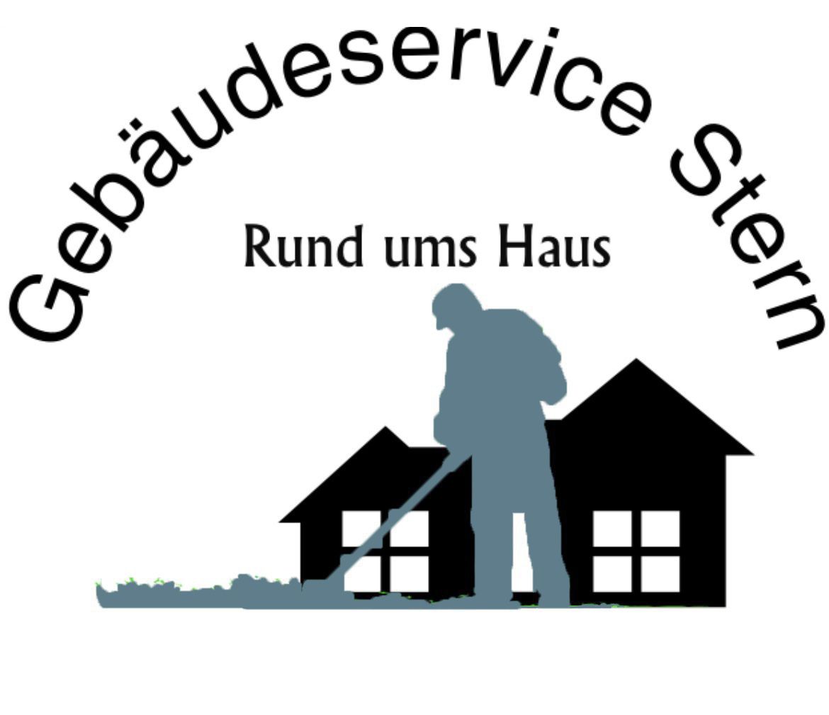 Logo Gebäudereinigung Stern Rund ums Haus