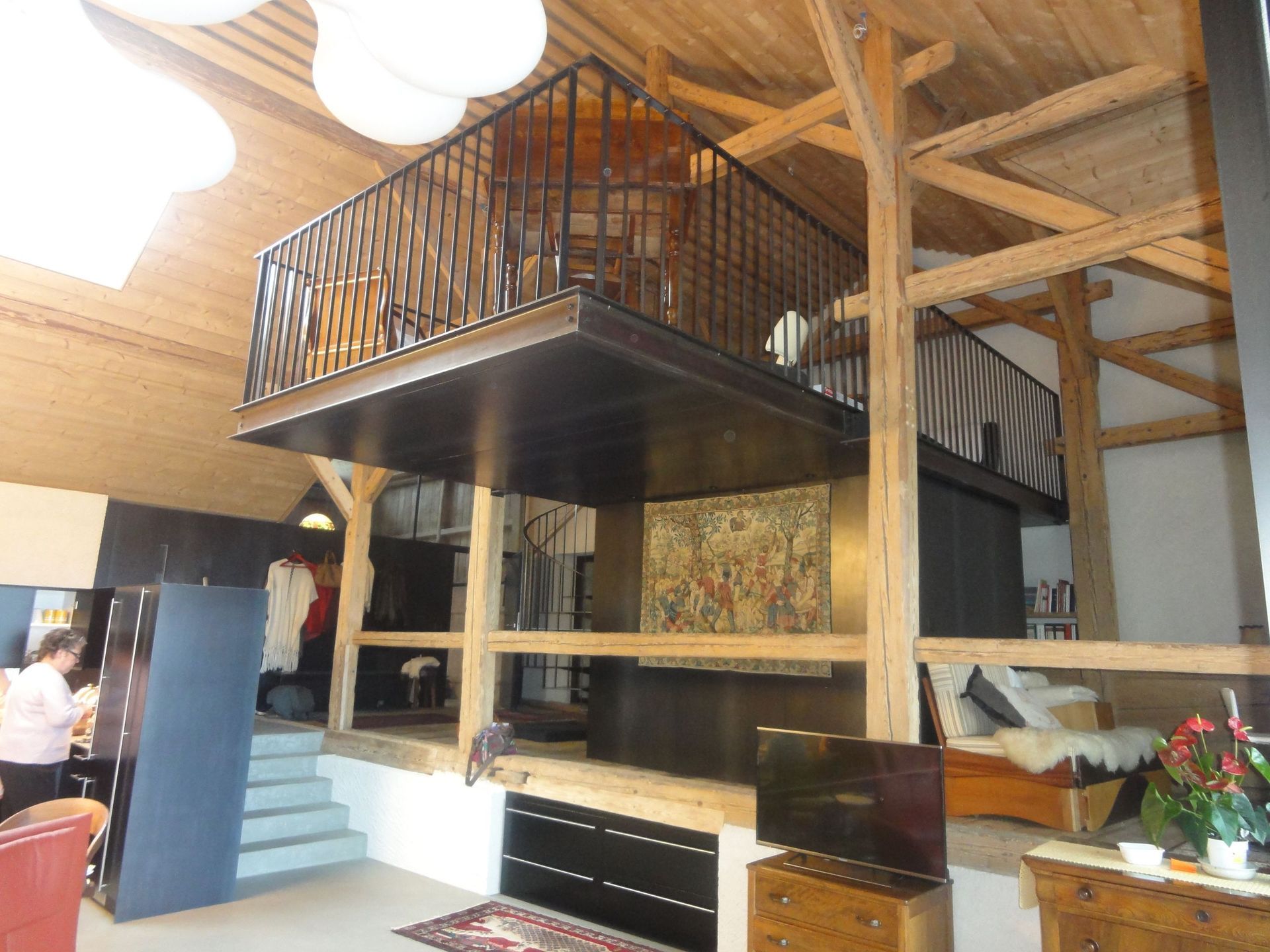 mezzanine - Axial création