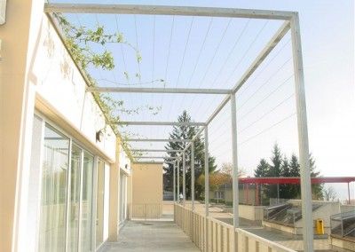 barrières - Axial création