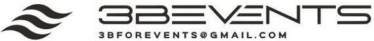 Logo société 3BEVENTS