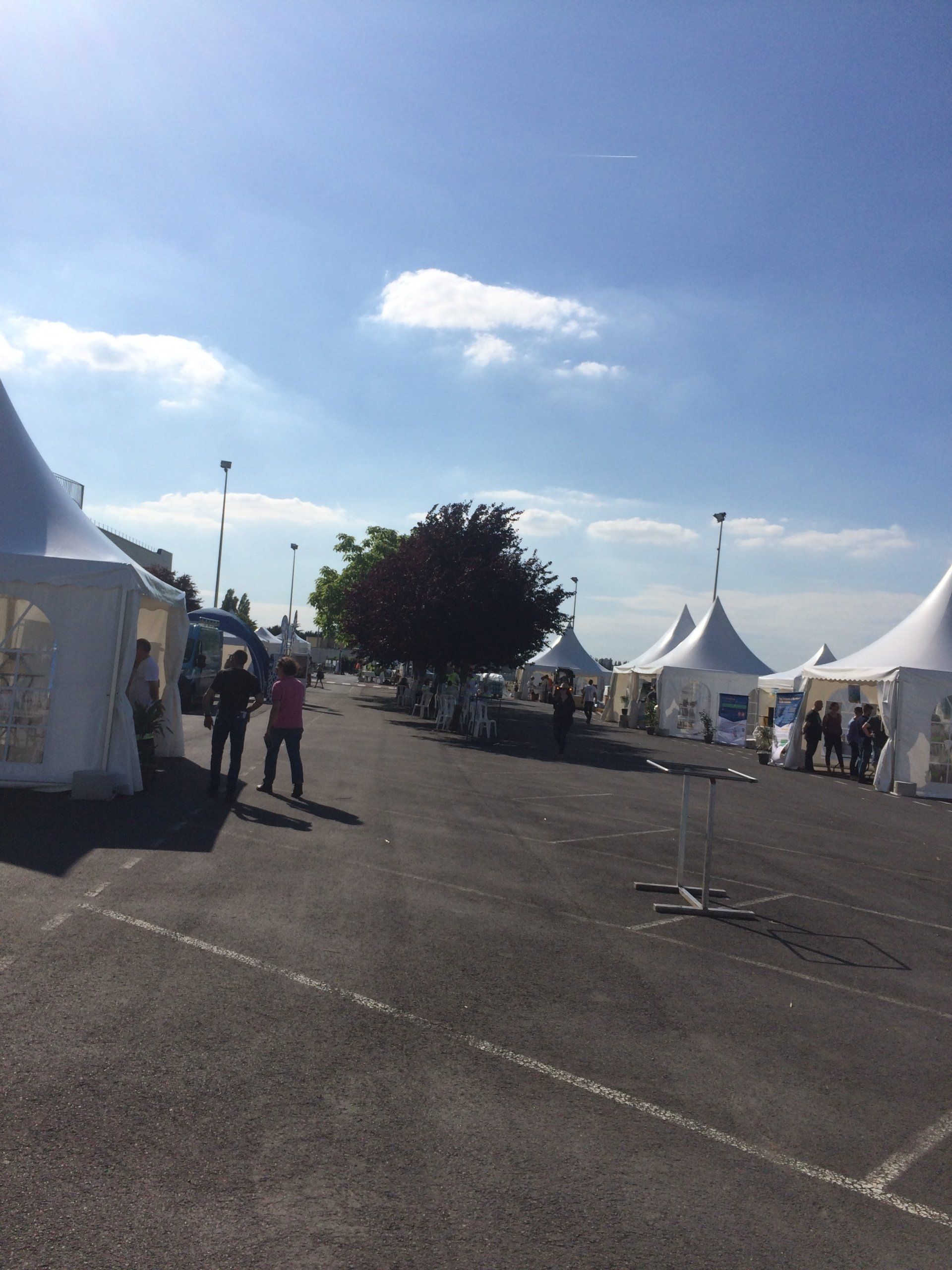 Journ‚es du lait chez Candia (2)