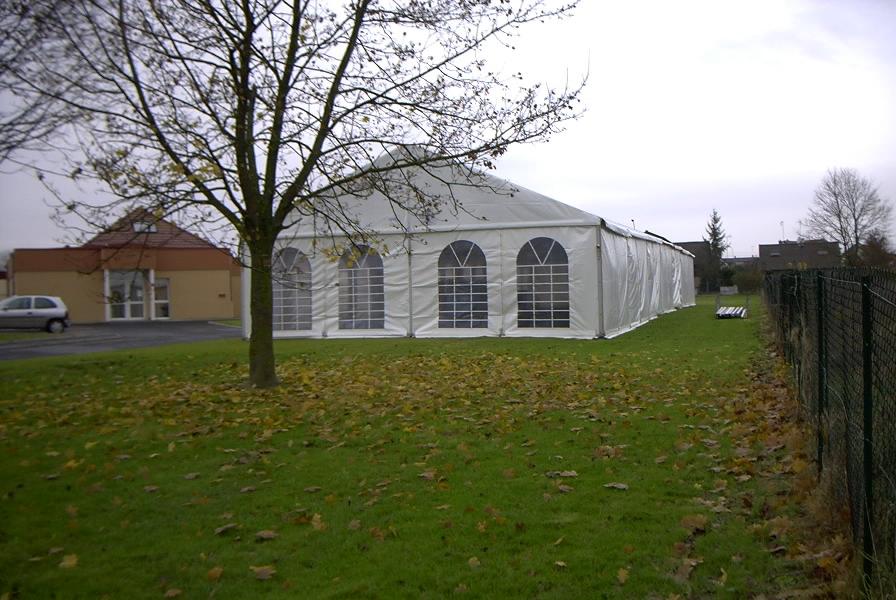 Chapiteau 10m x 25m