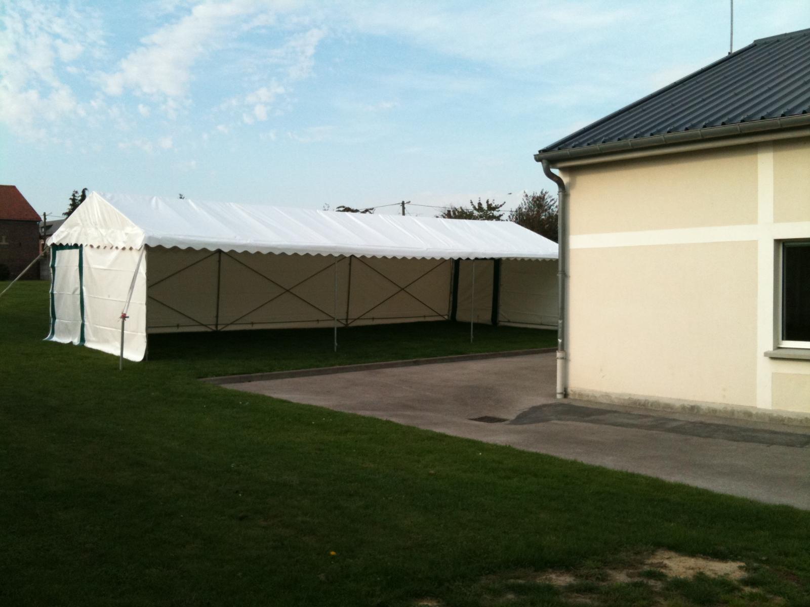 Chapiteau 5m x 12m
