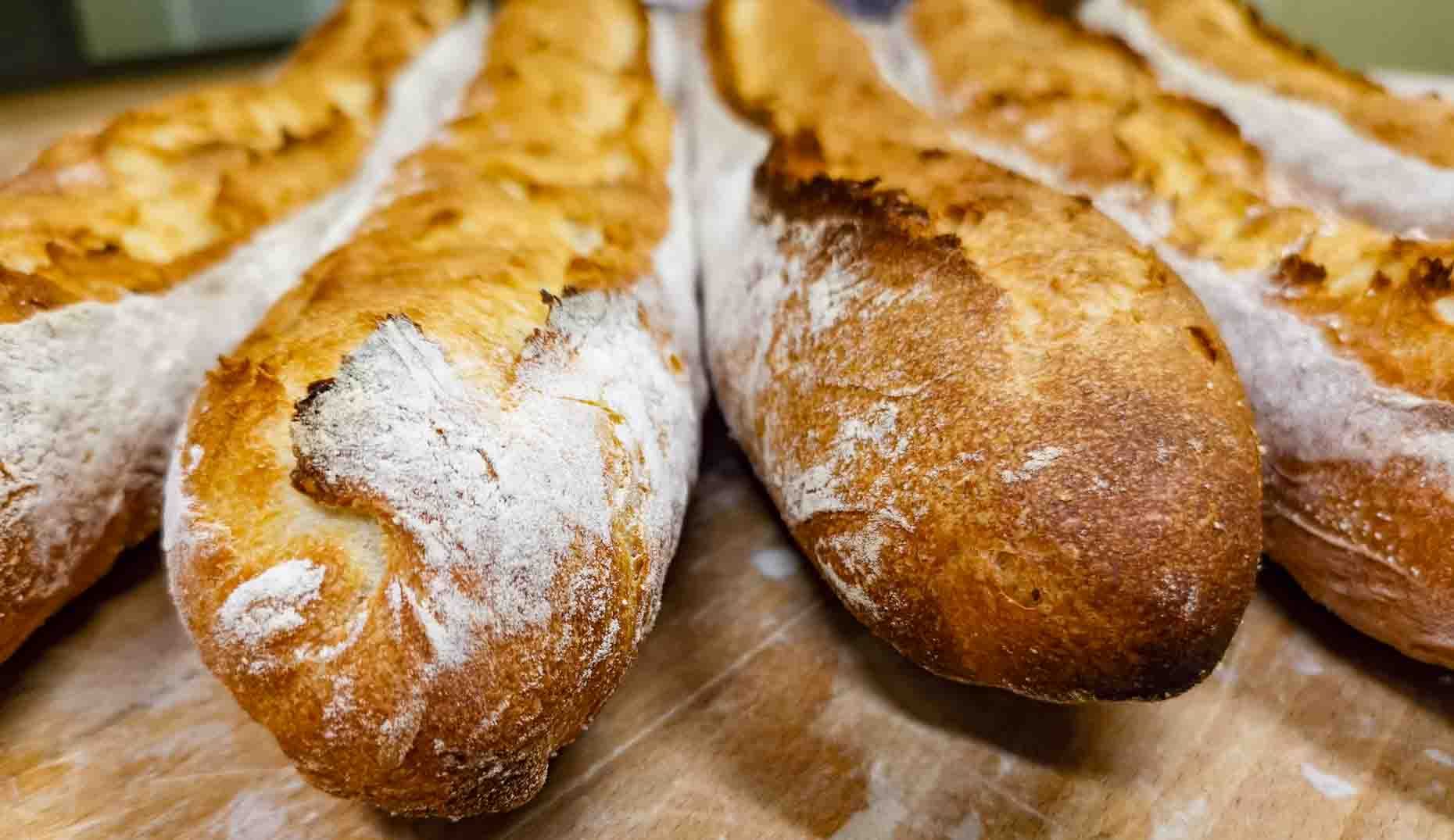 Baguettes Crousti'Normande