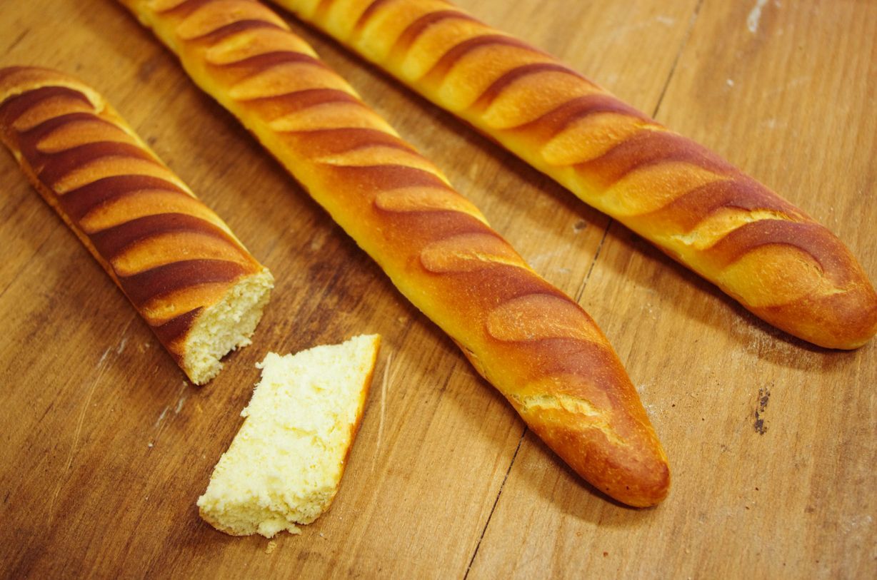 Baguettes viennoises