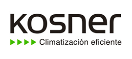 Se muestra un logotipo kosner sobre un fondo blanco.