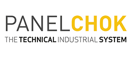 Un logotipo para el sistema técnico industrial Panel Chok