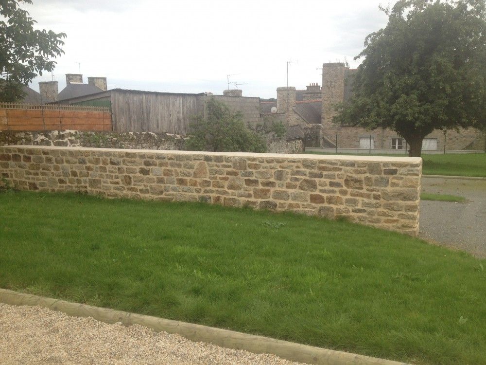 Construction de murs