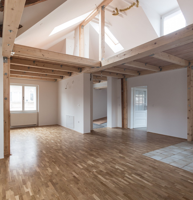 Des travaux de rénovation intérieure en cours