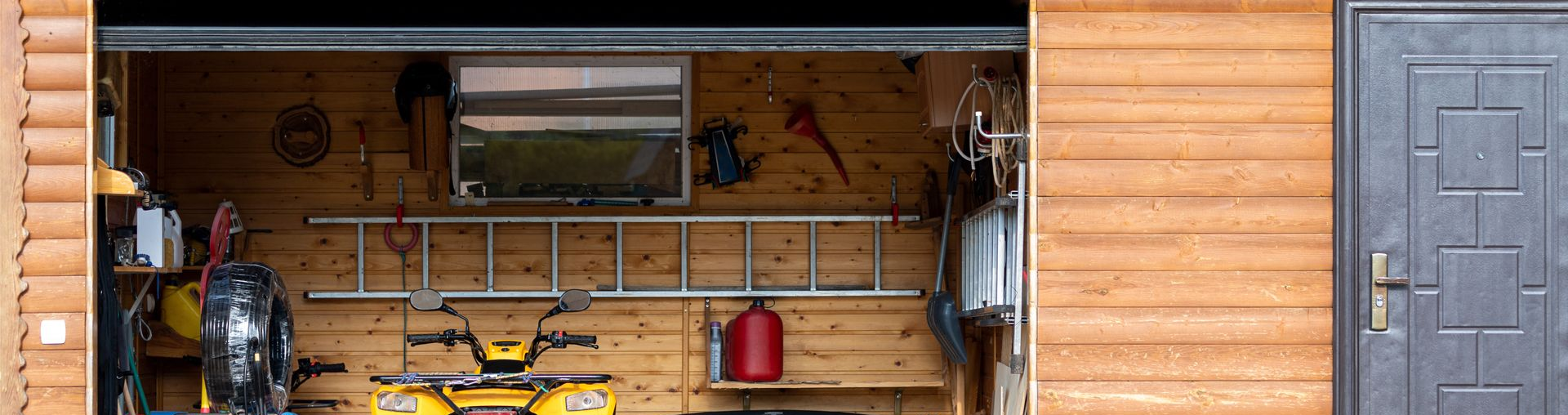 Construction d'un garage dans le cadre d'une extension