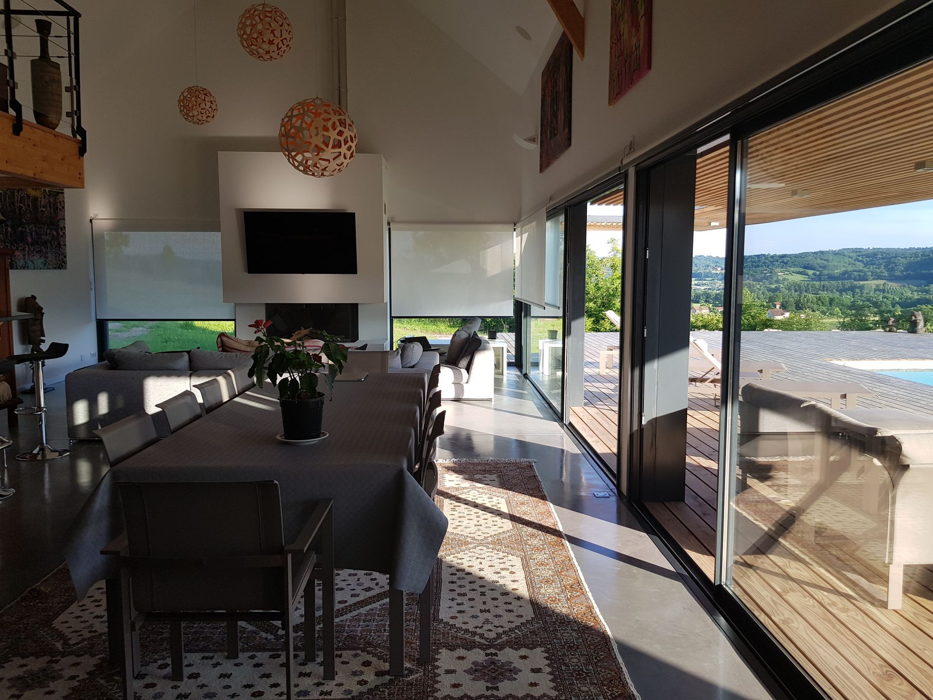 Espace commune de la maison