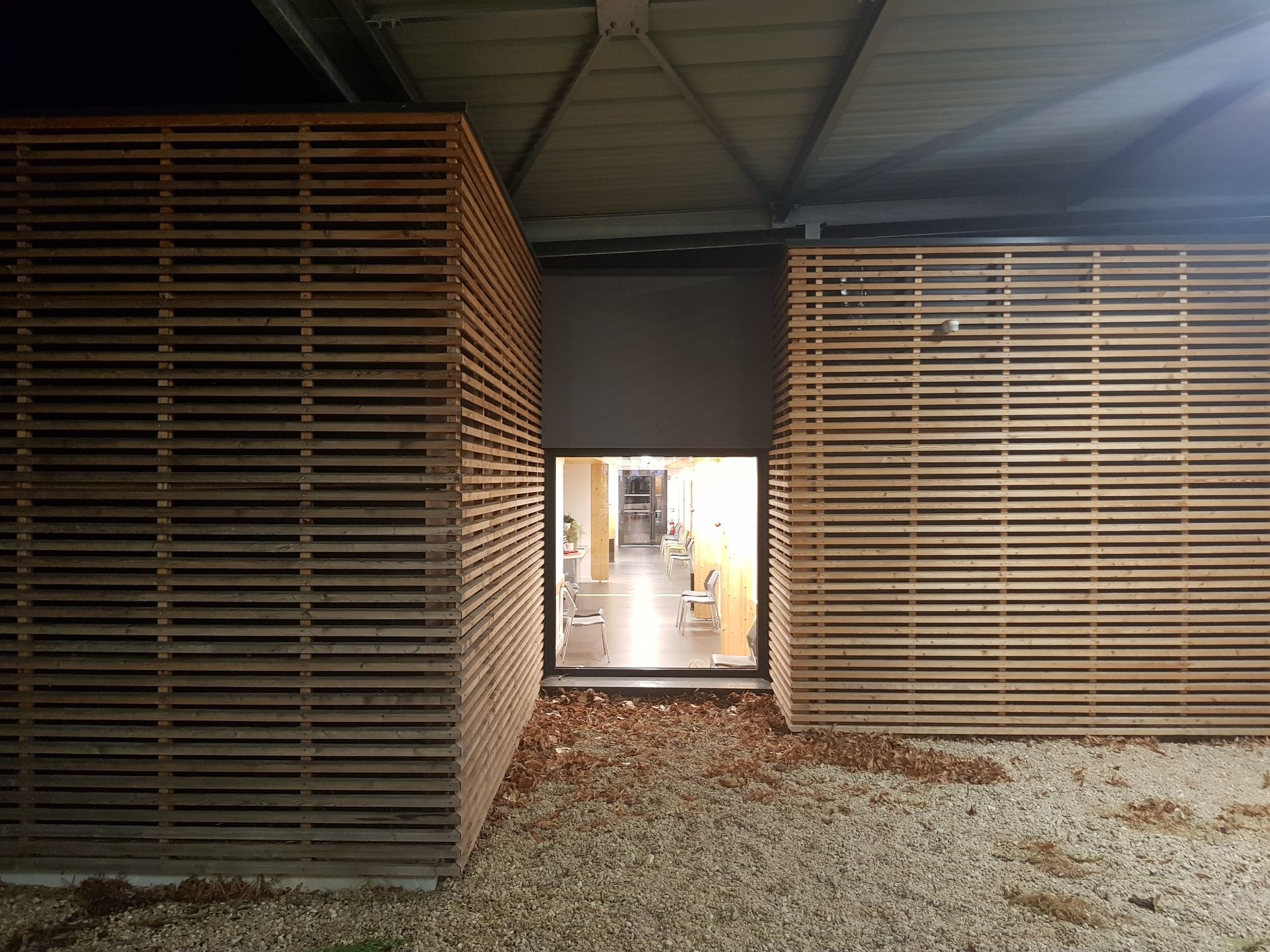 Construction d'une maison médicale