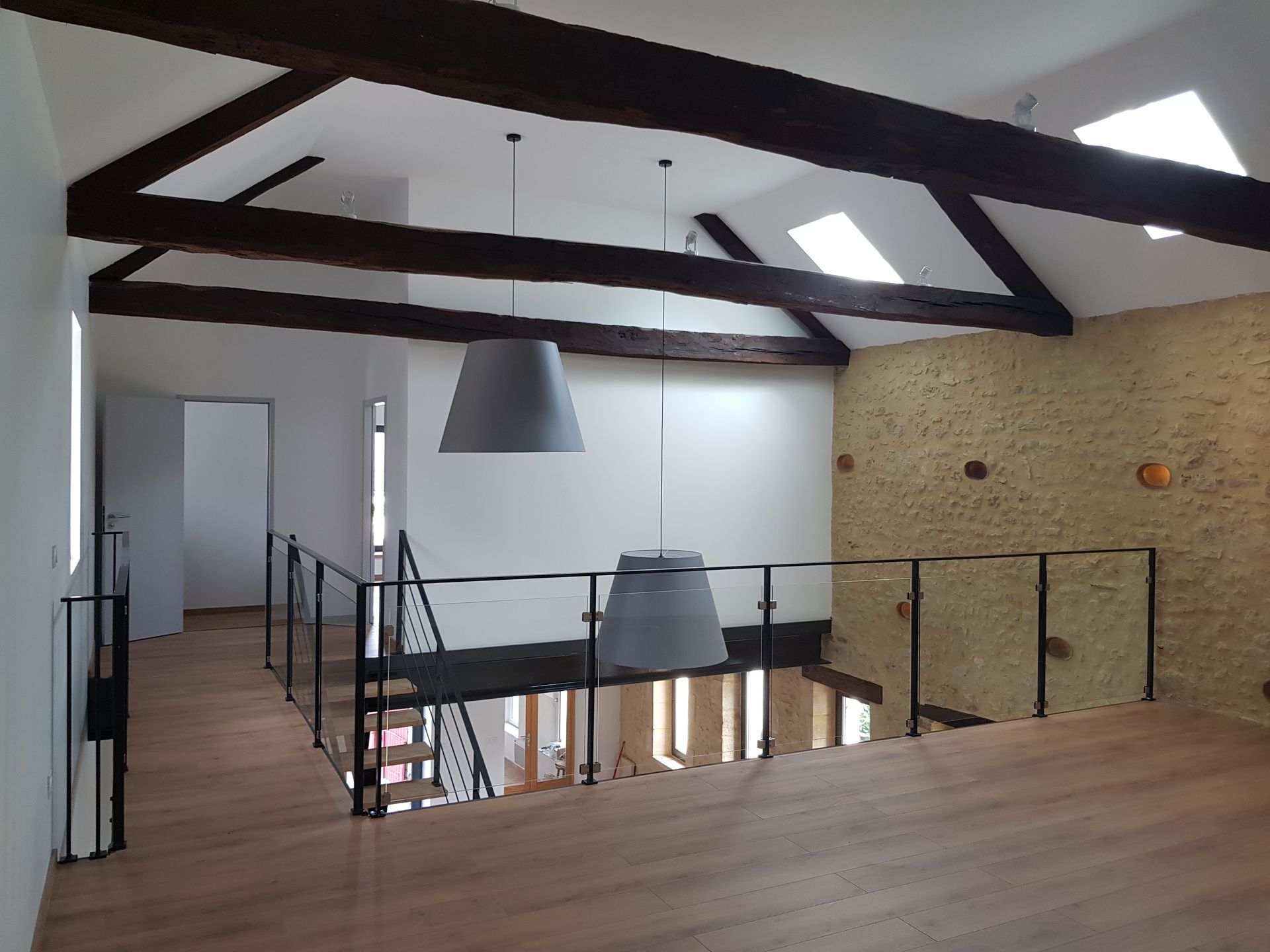 Travaux d'aménagement intérieur