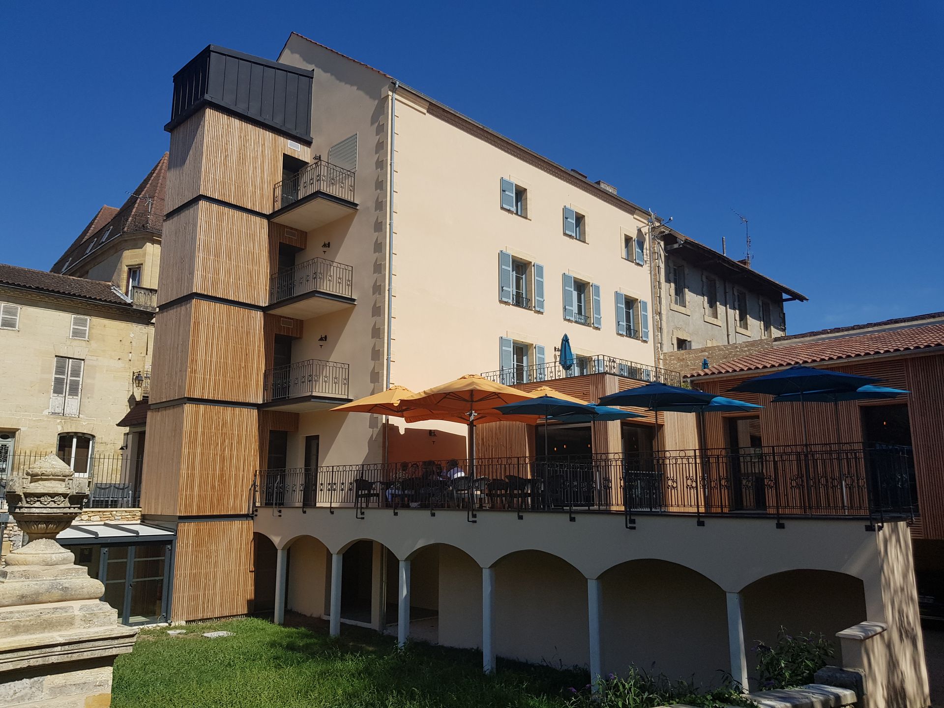 Projet d'architecture sur un bâtiment ancien