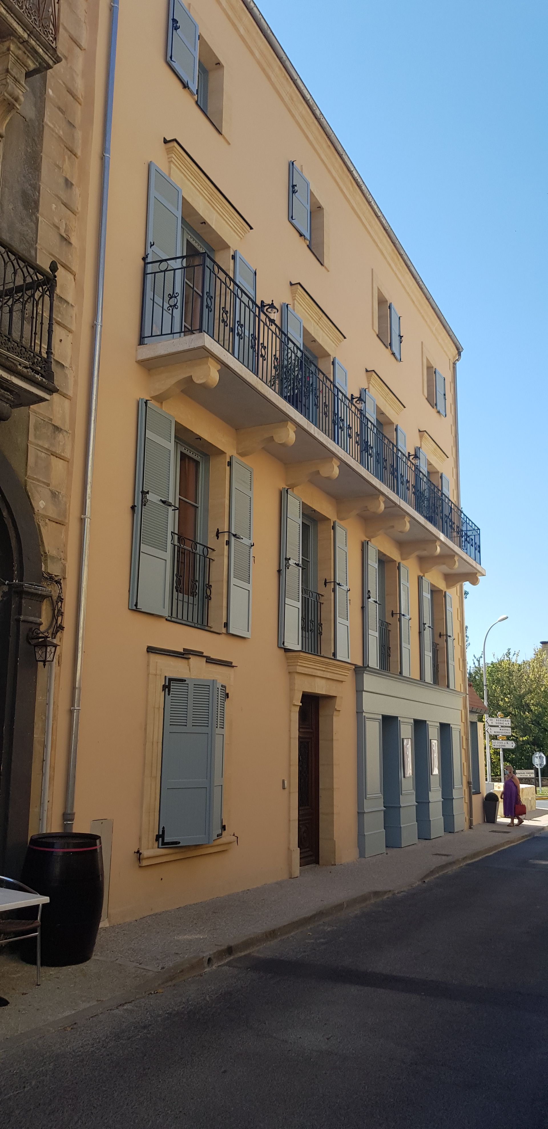 Rénovation d'une façade