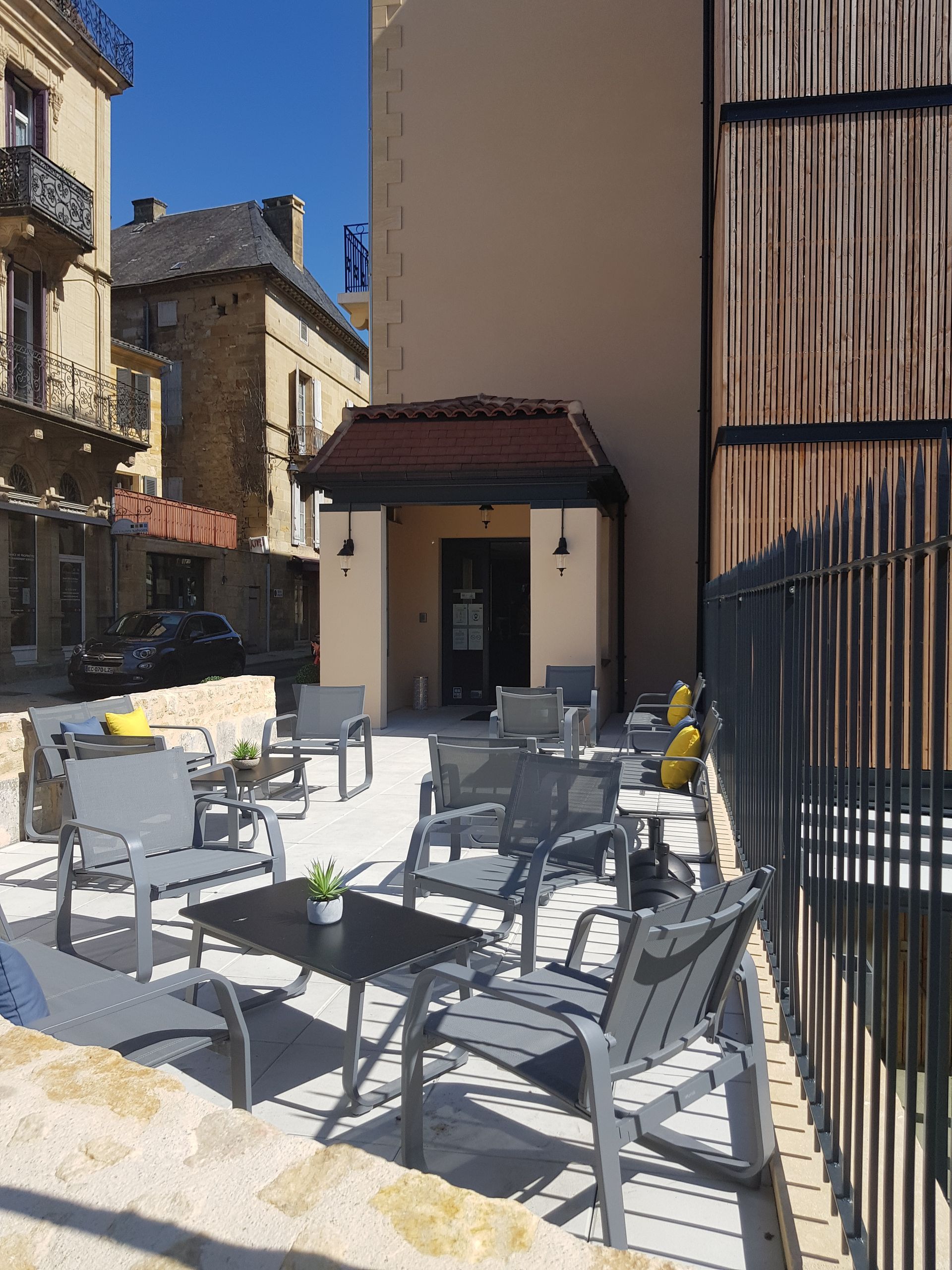 Terrasse extérieure