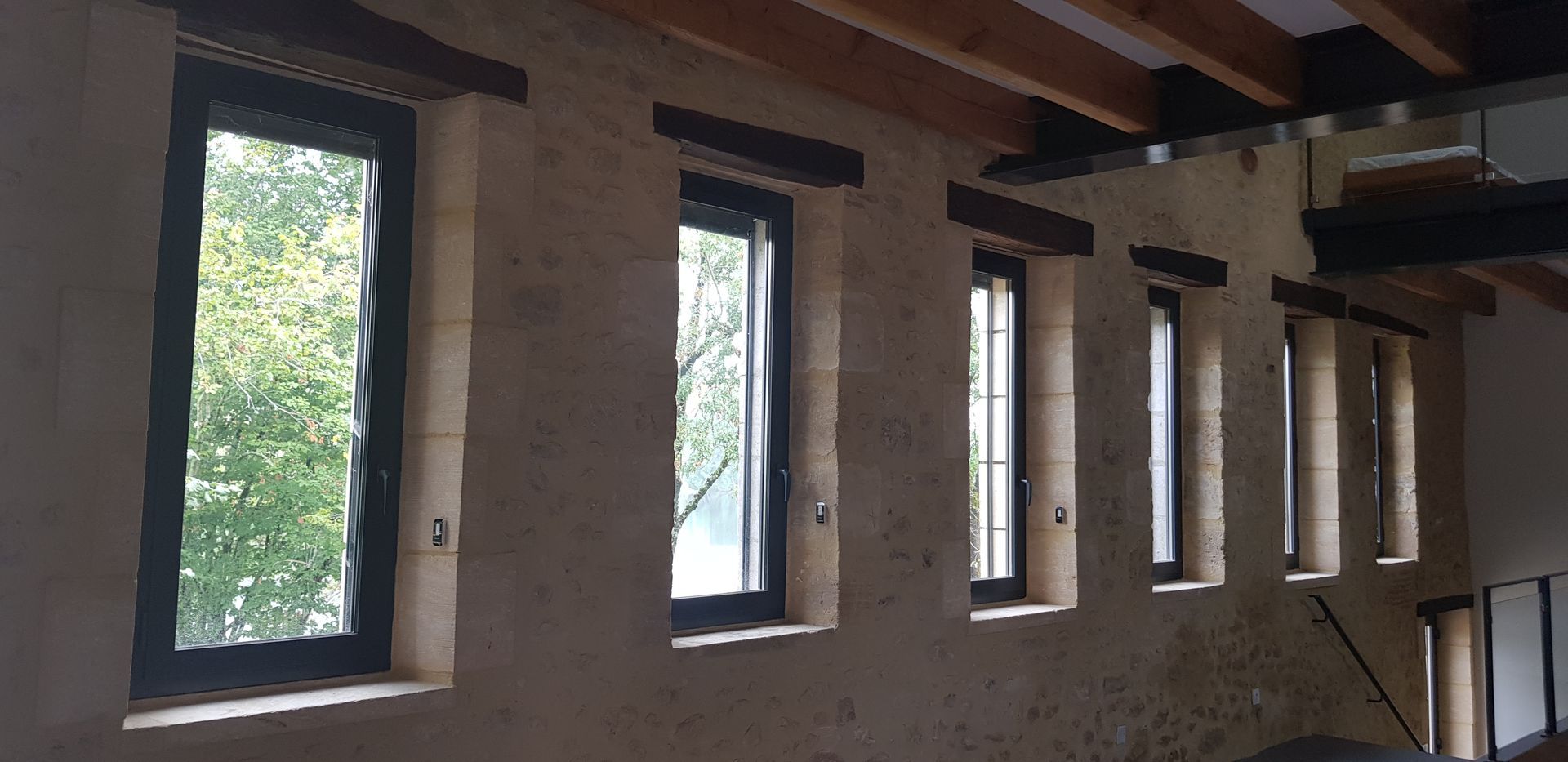 Réhabilitation d'un bâtiment ancien