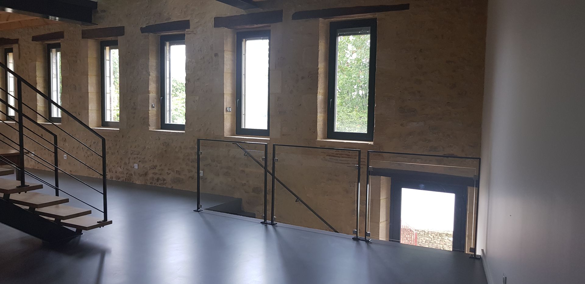 Travaux d'aménagement intérieur