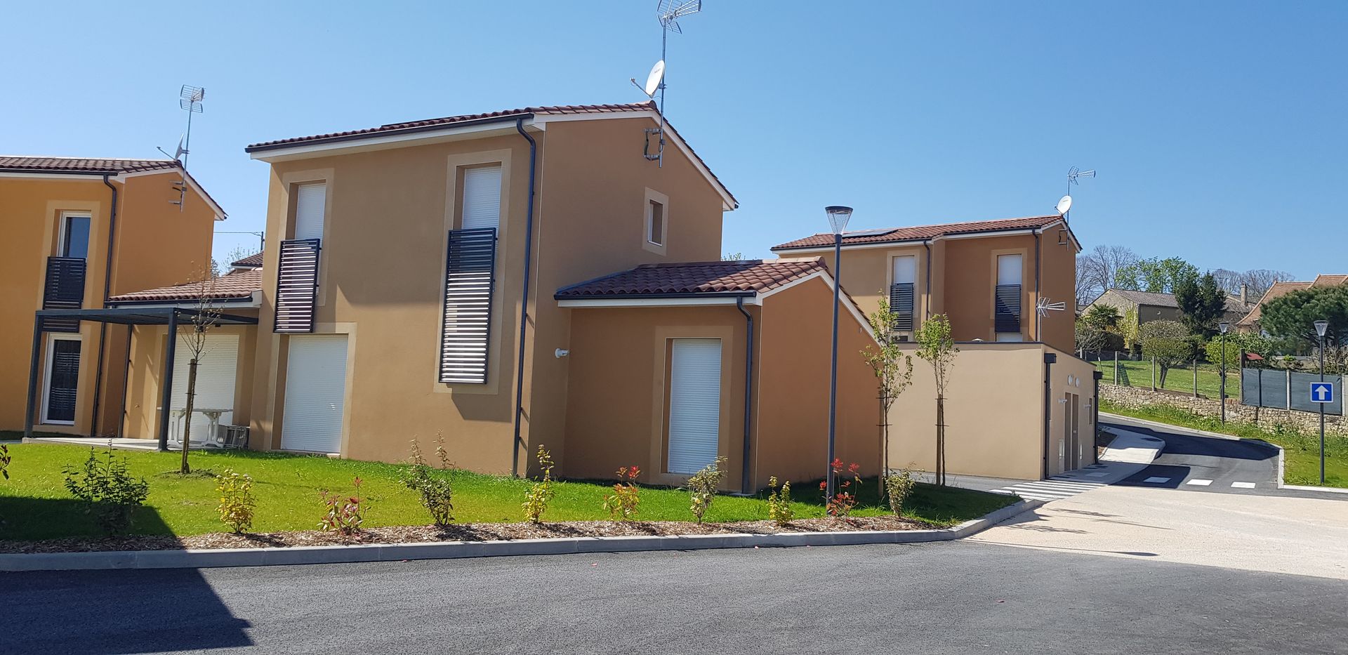 Construction neuve de logements