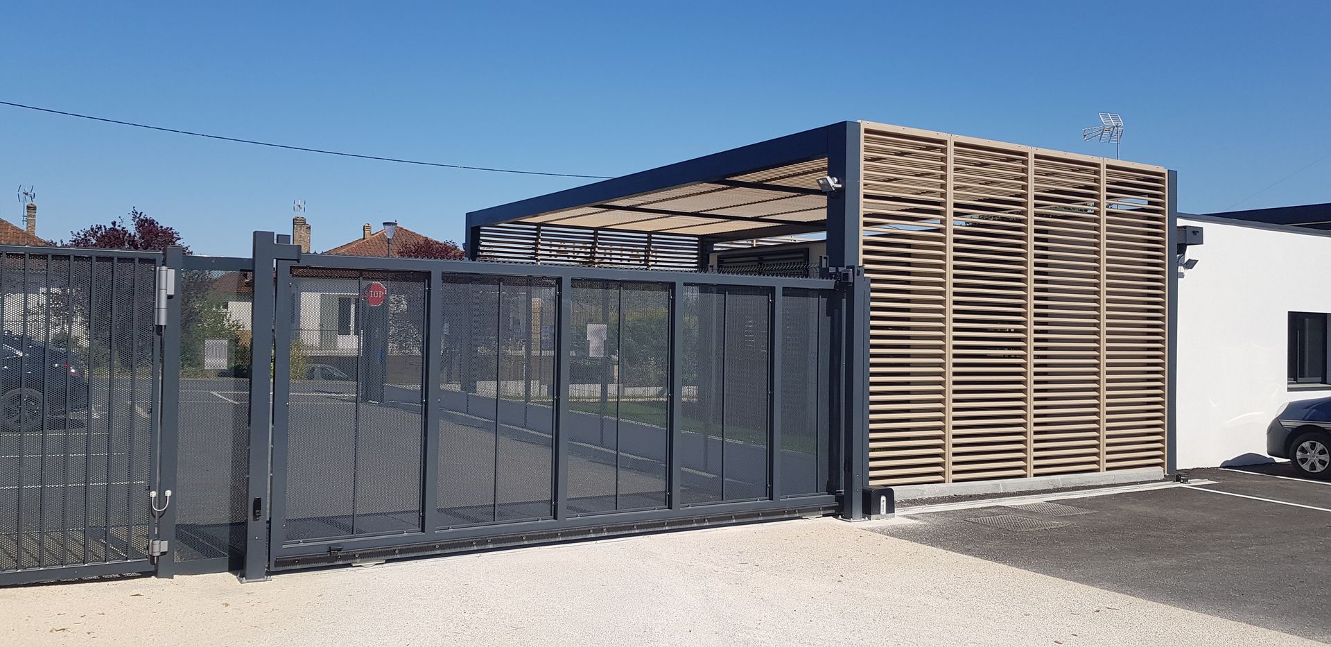 Caserne de gendarmes