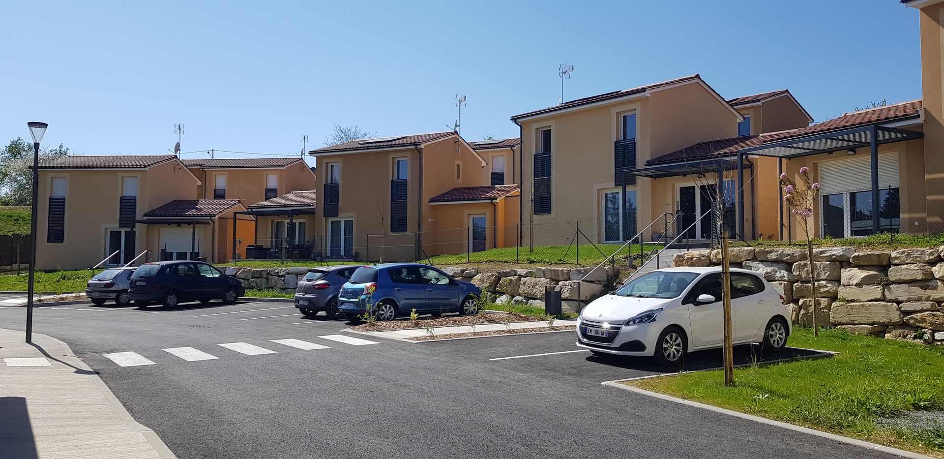 Construction neuve de logements de fonction