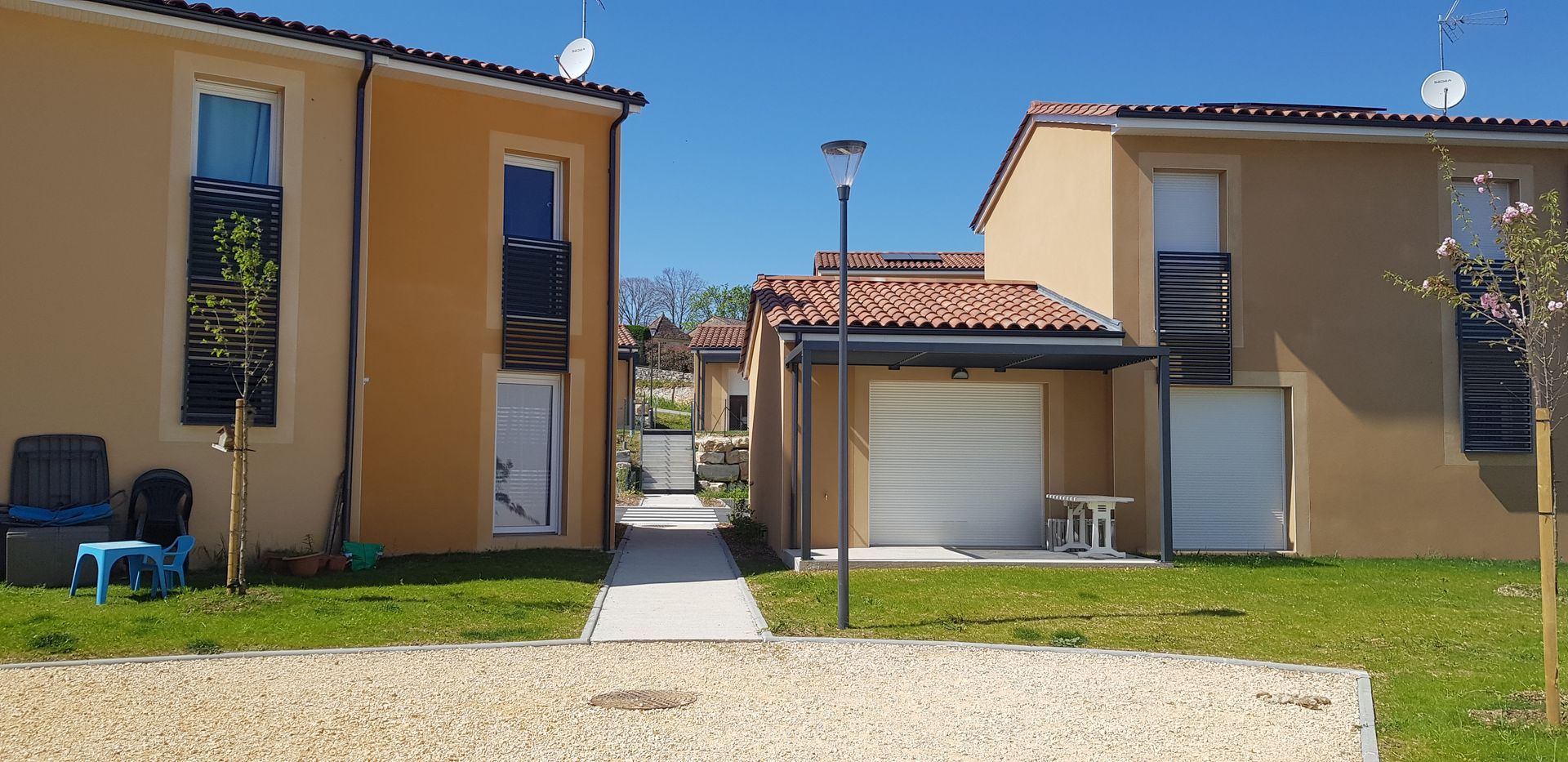 Construction de logements