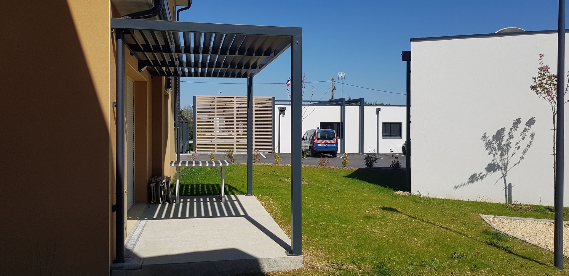 Caserne de gendarmerie