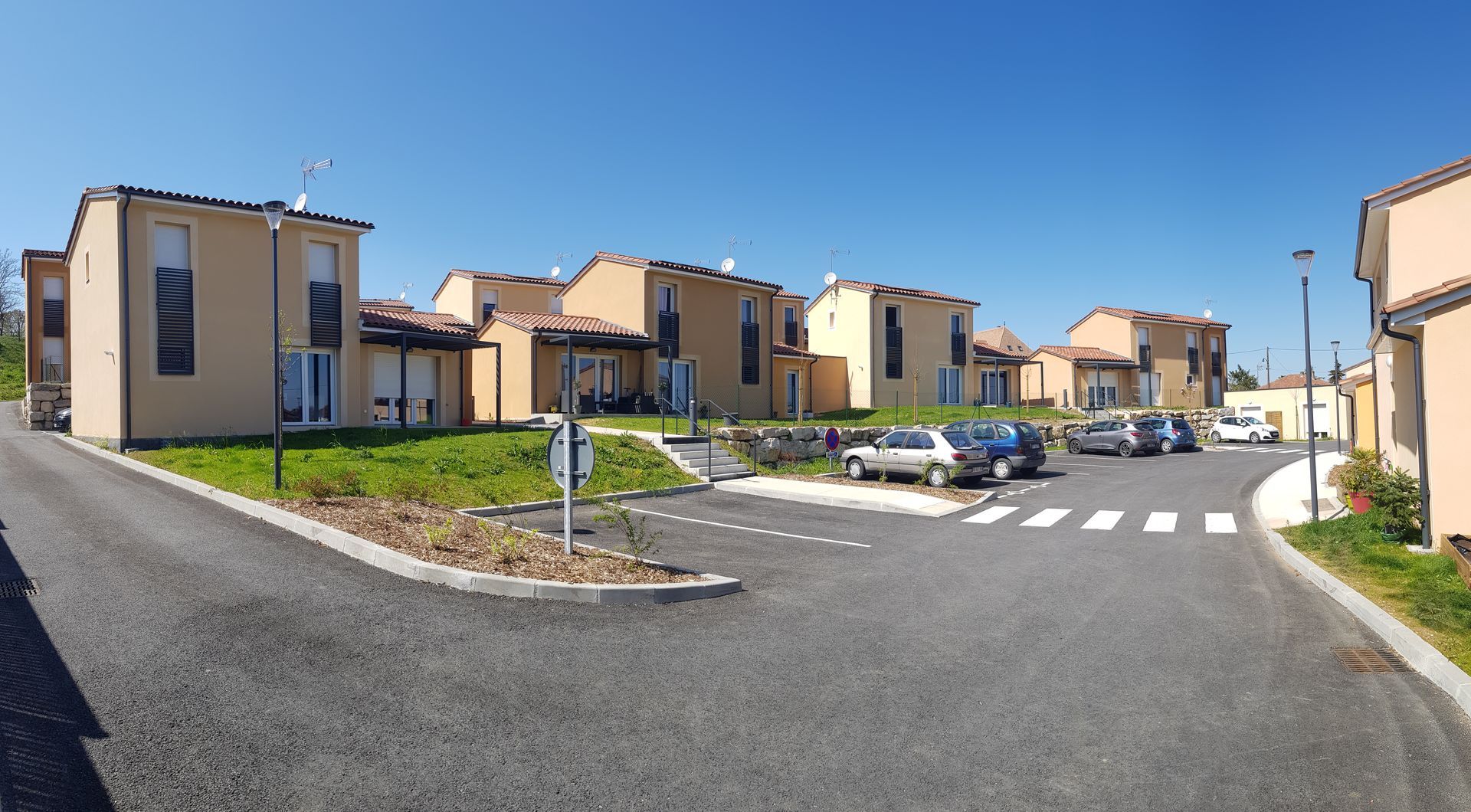 Construction d'une caserne