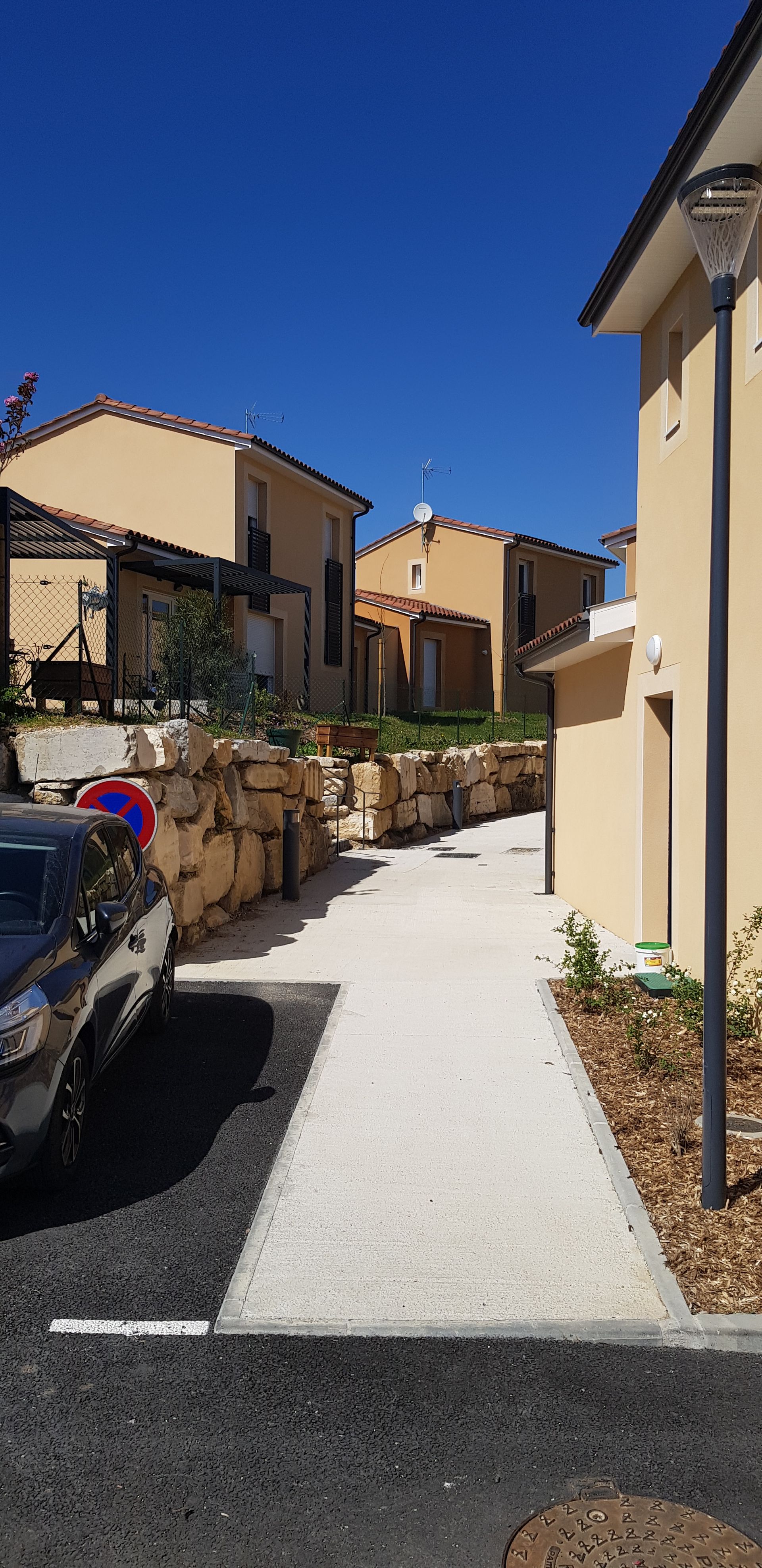 Construction d'une caserne pour la gendarmerie nationale