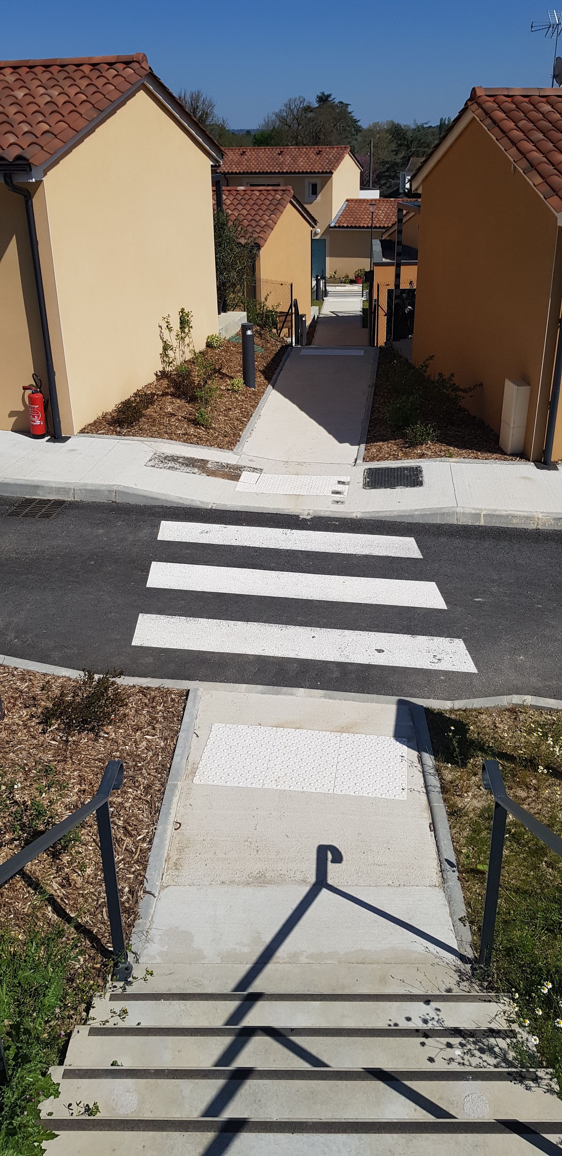 Construction d'une caserne pour la gendarmerie