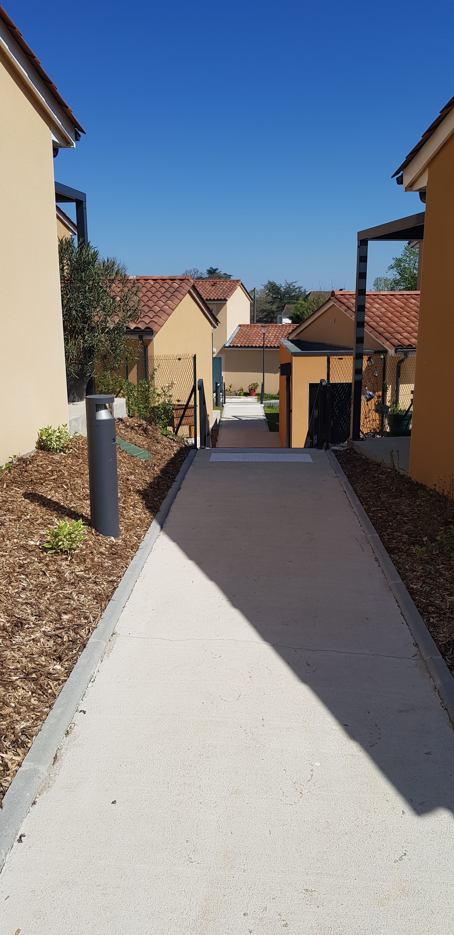 Aménagement d'une caserne