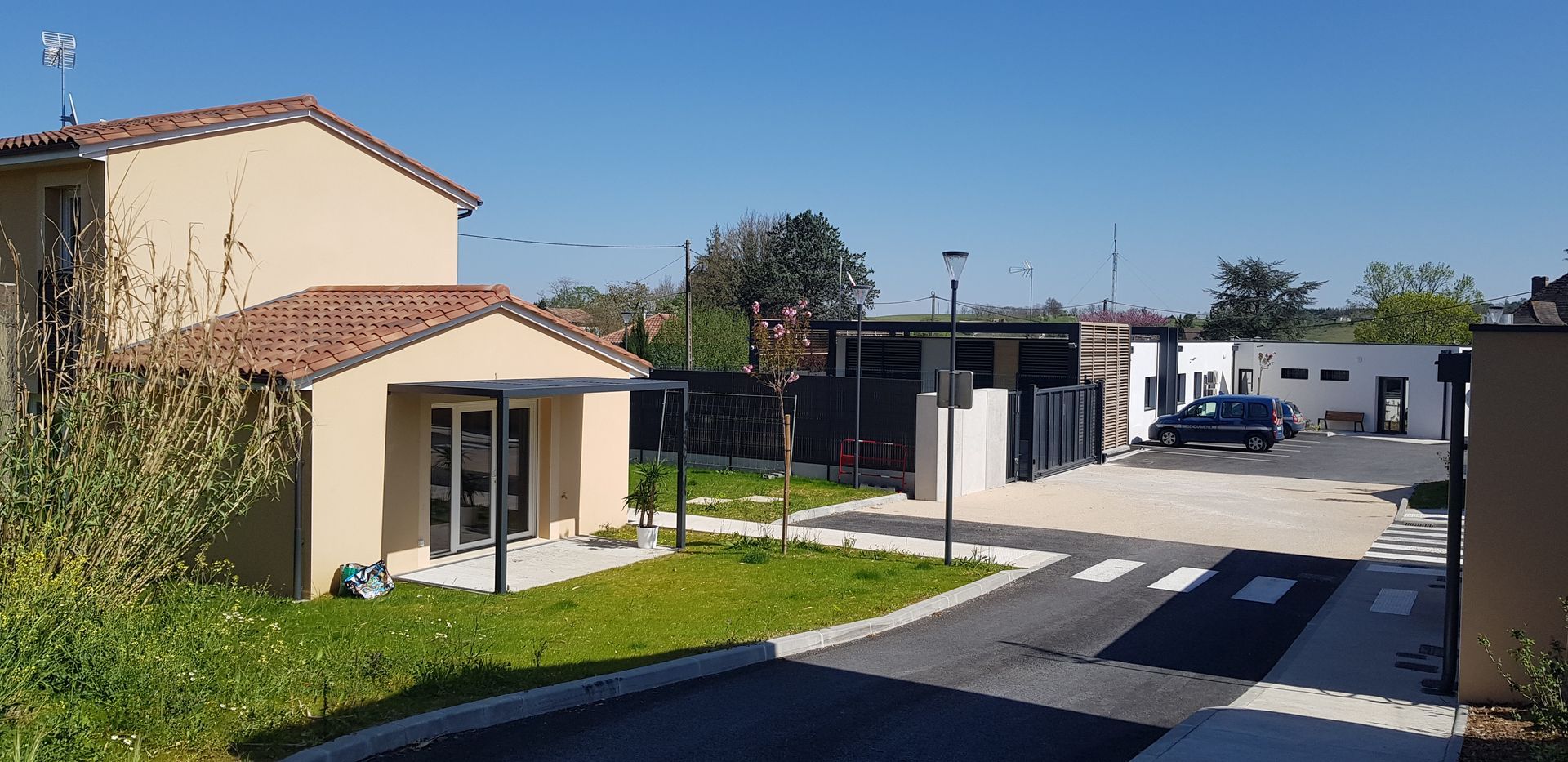 Logements de fonction de la caserne