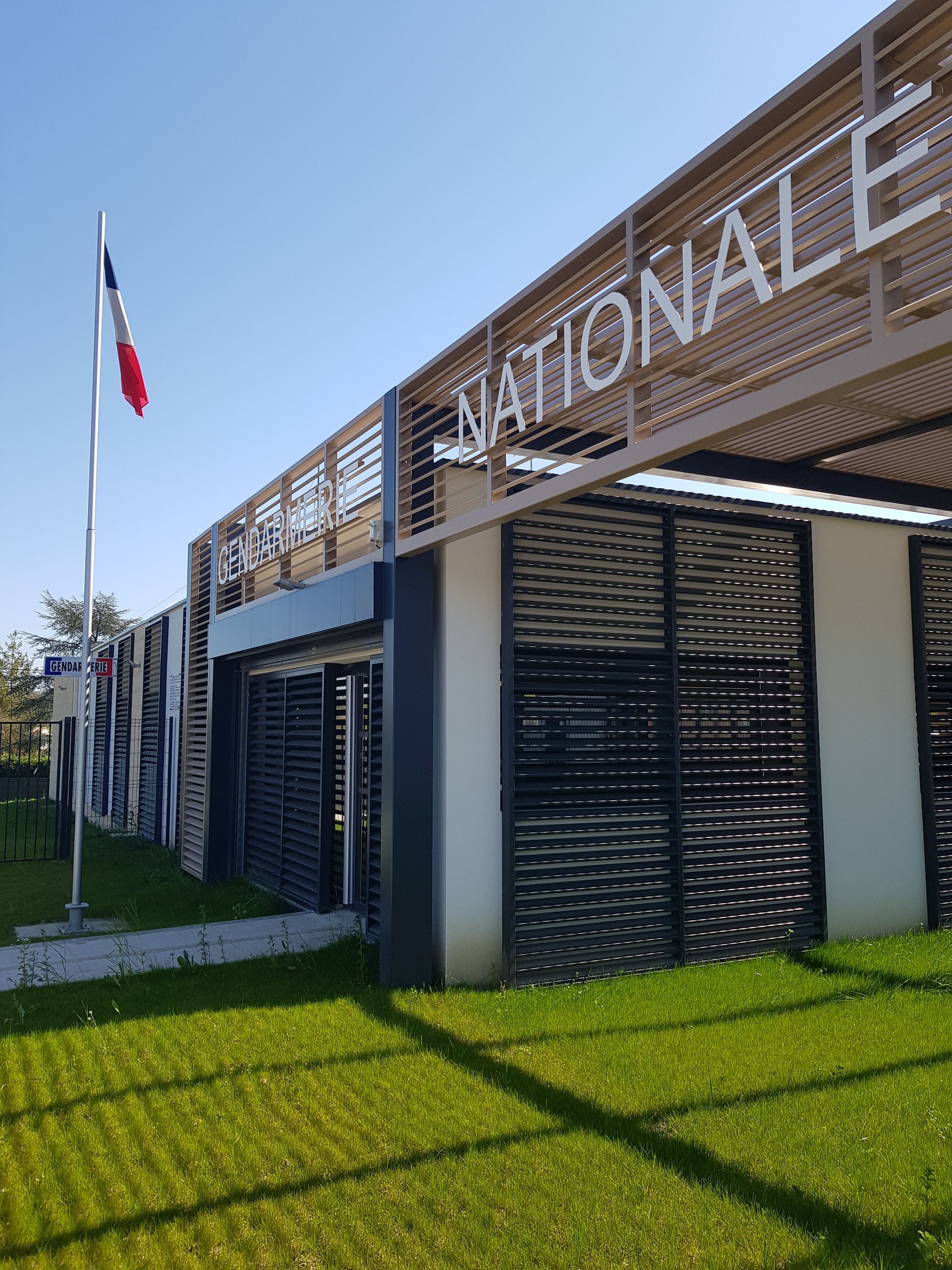 Caserne de gendarmes