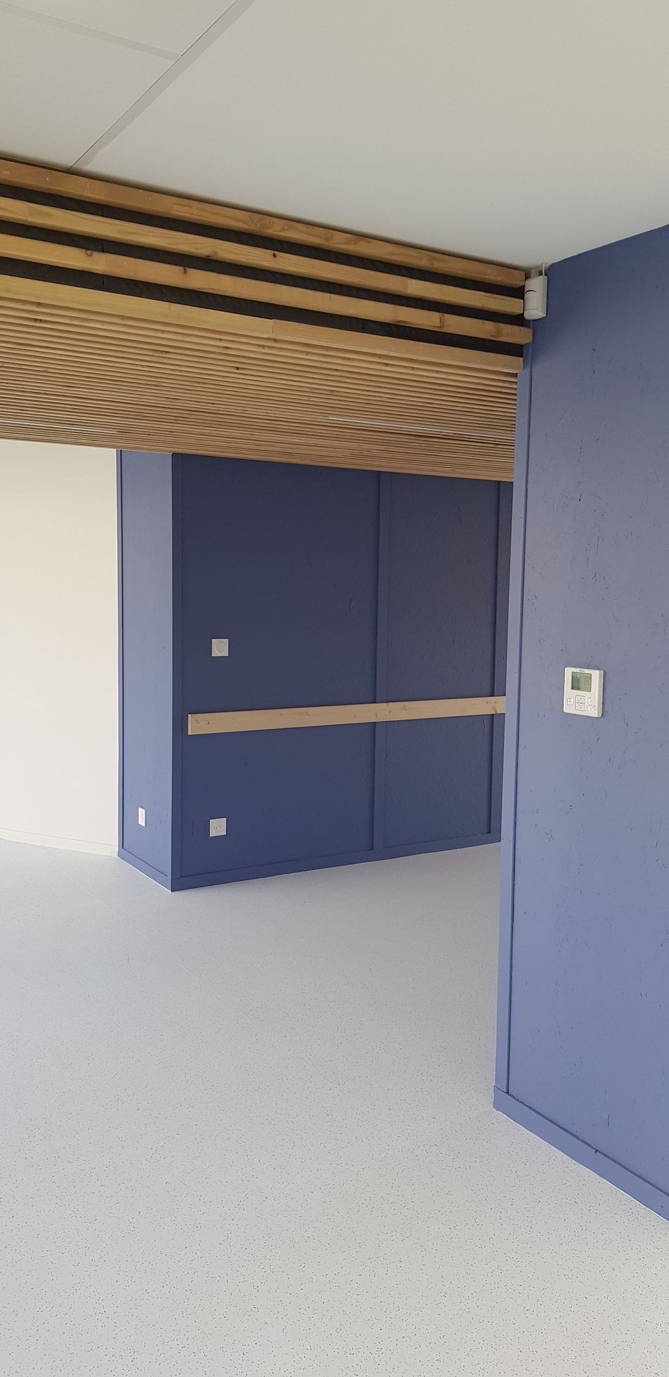 Couloirs délimités