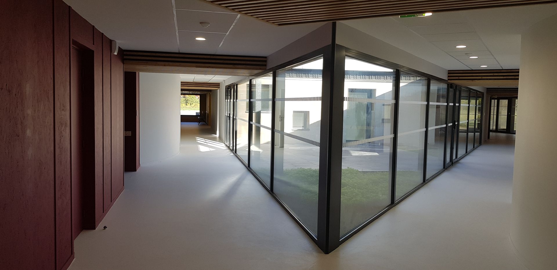 Espaces communs d'une maison de santé