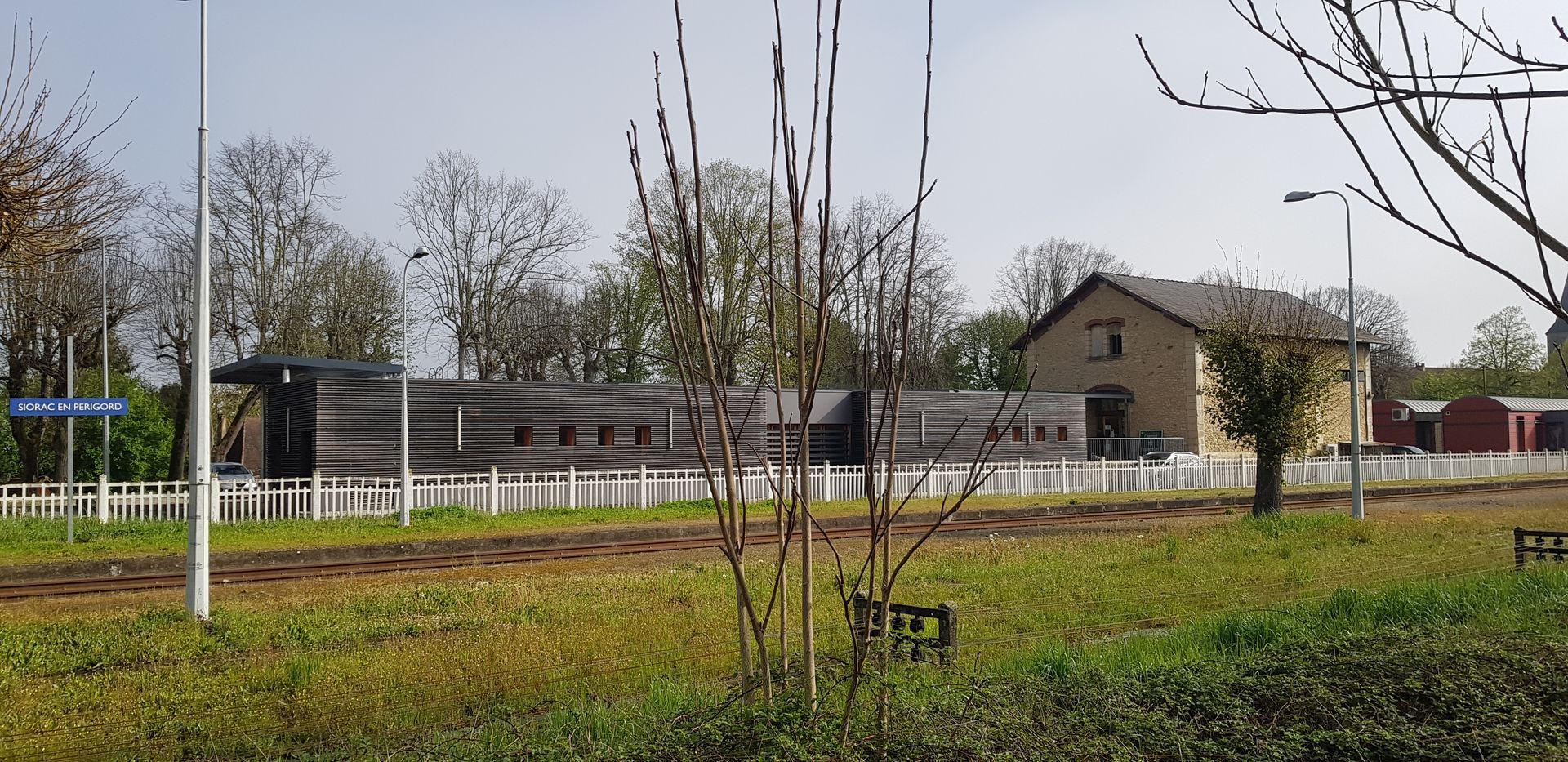 Extérieur de la maison médicale