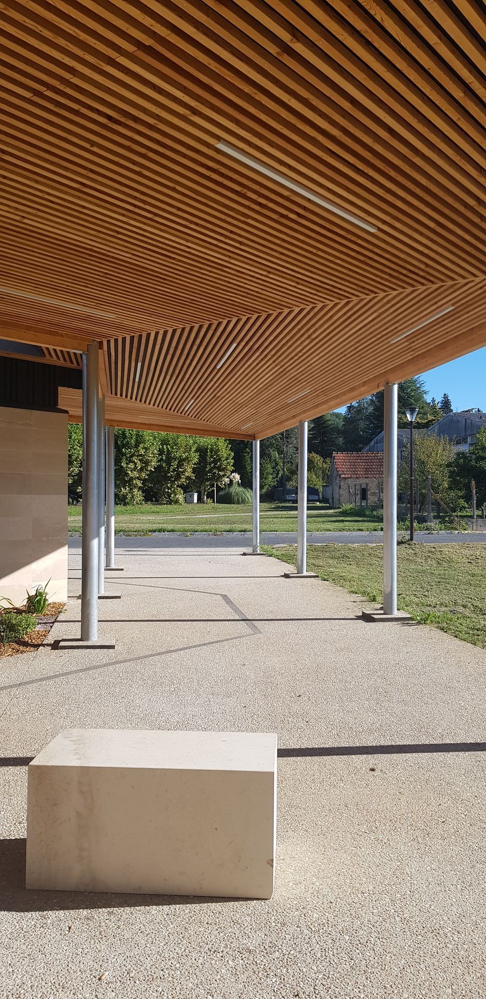 Brise-soleil en bois