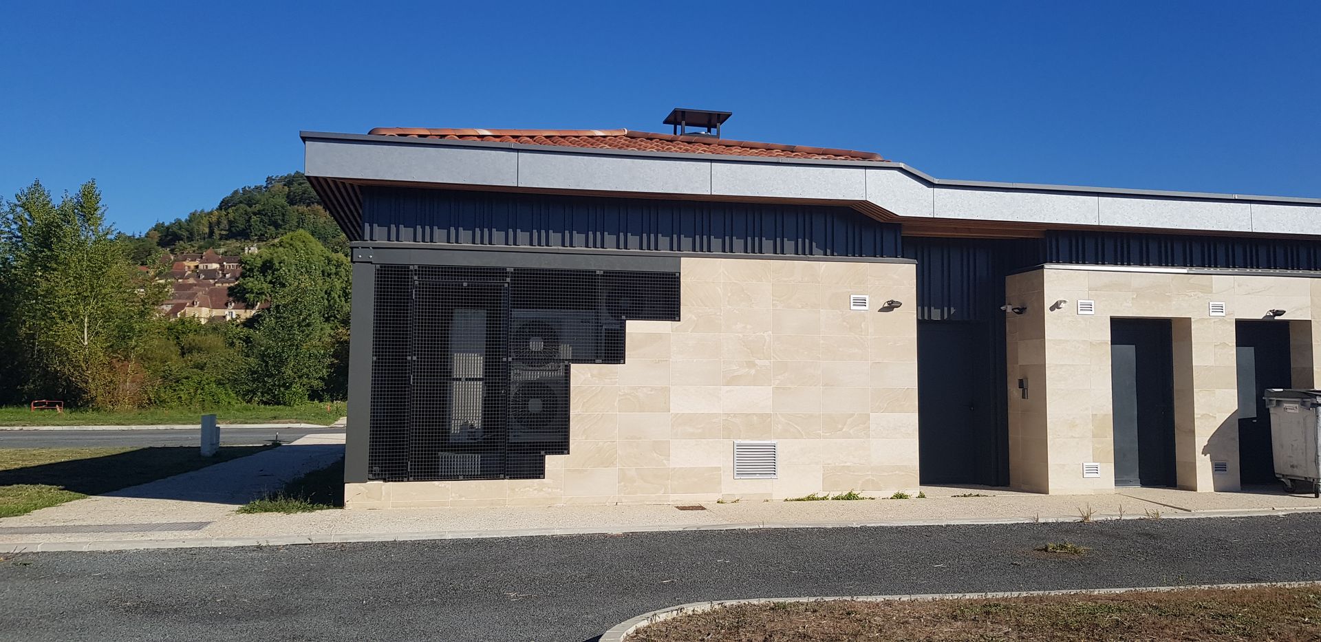 Maison de santé - Arrière