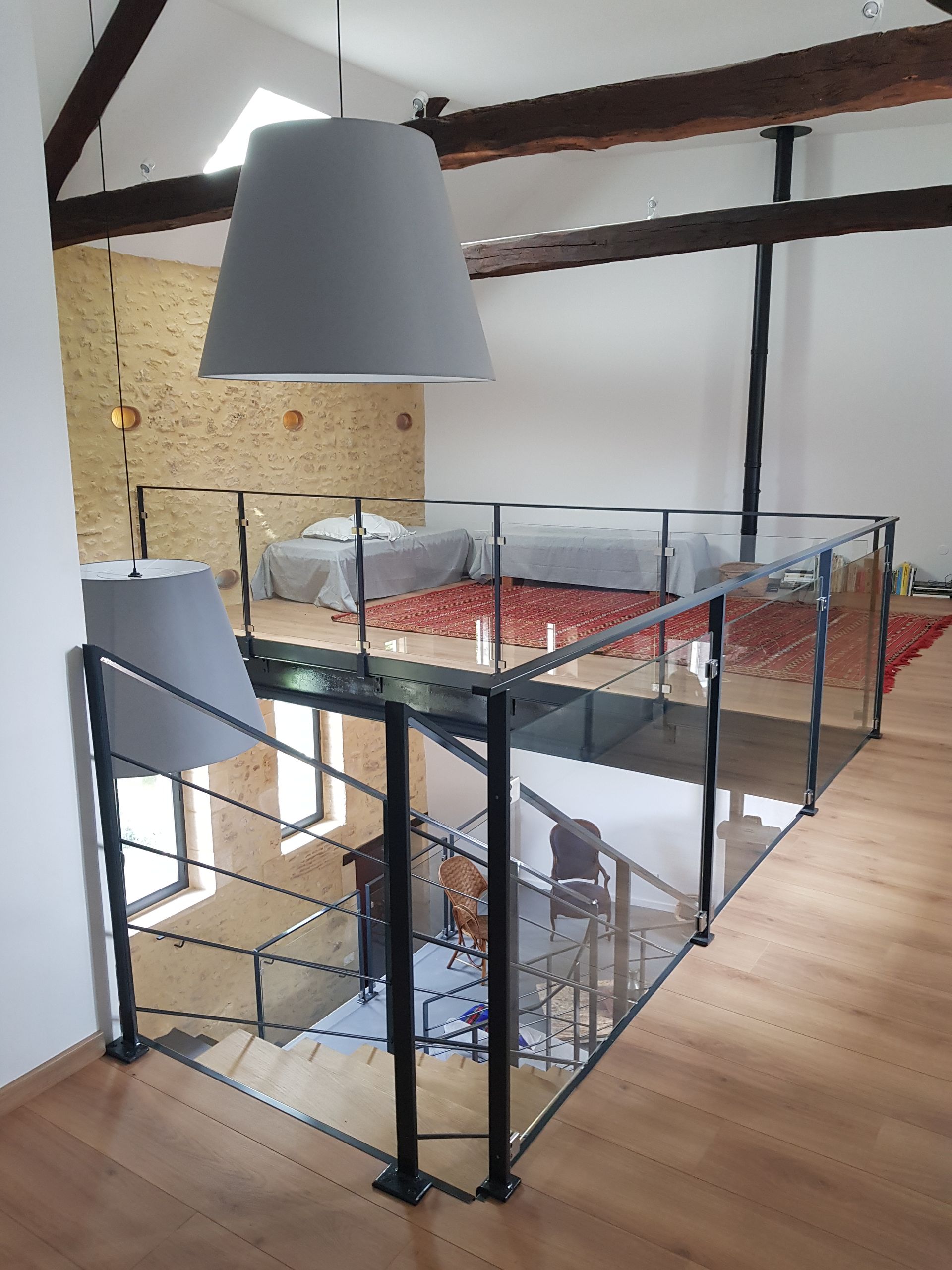 Agencement intérieur