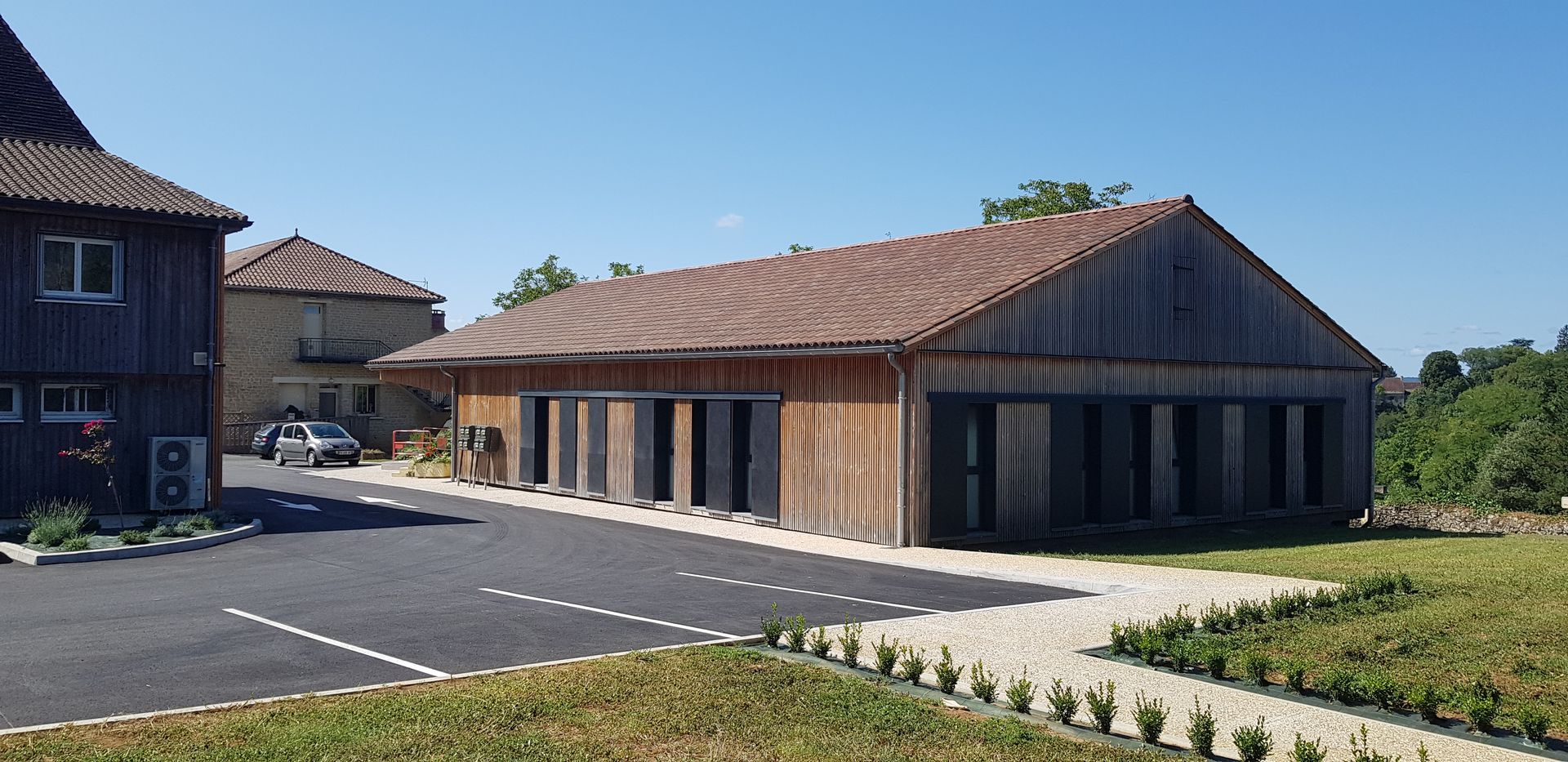 Construction et aménagement d'une maison médicale
