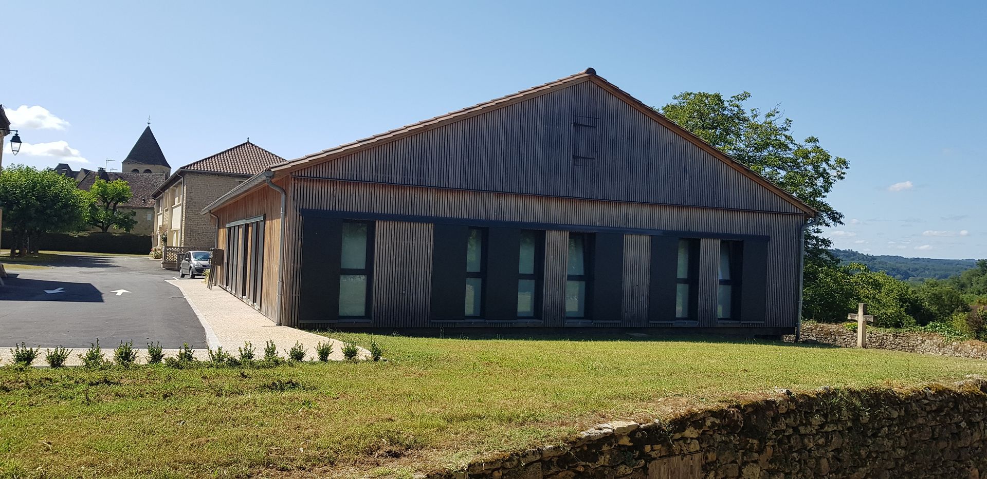 Construction d'un établissement médical