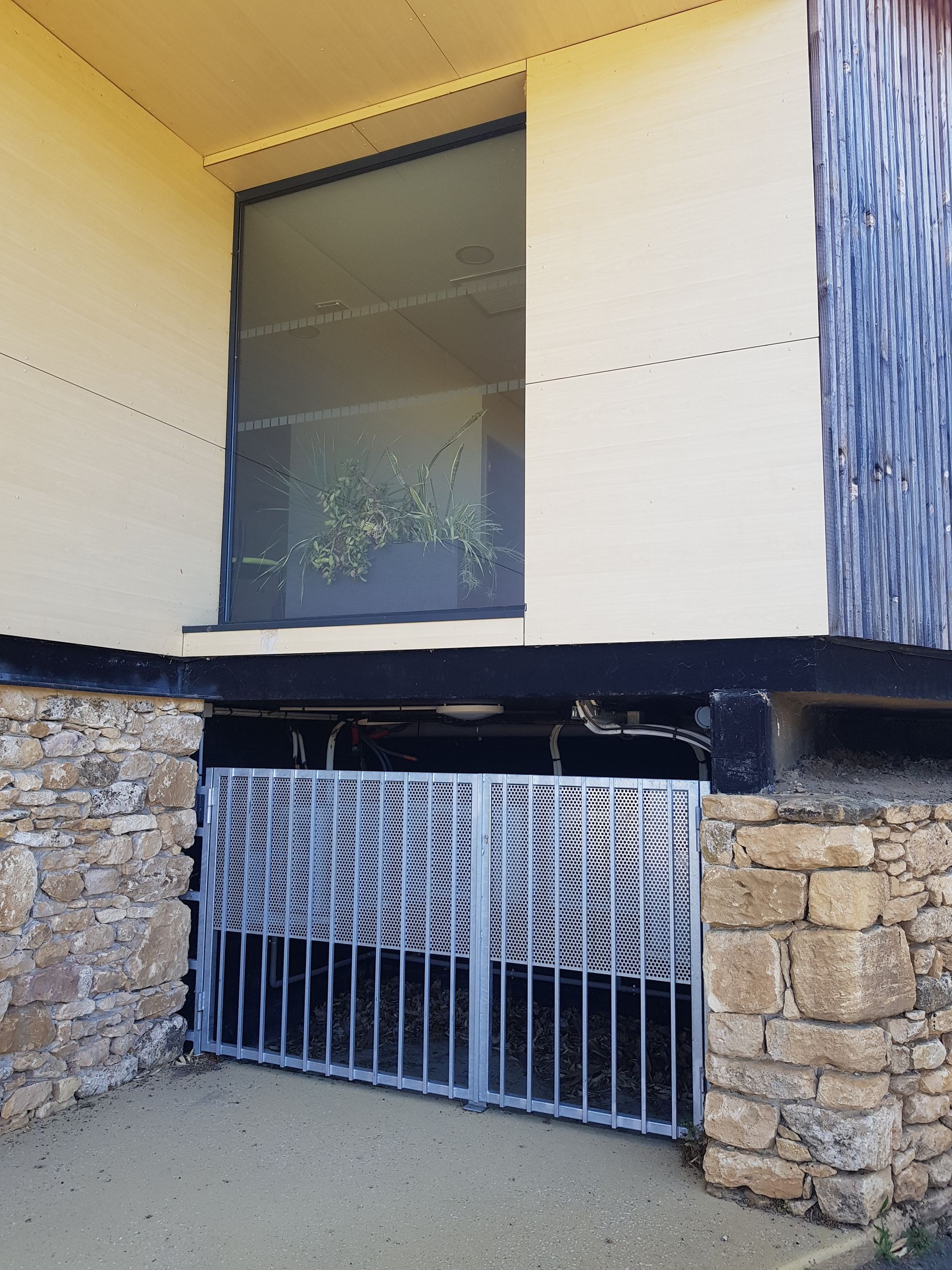 Façade de la maison médicale