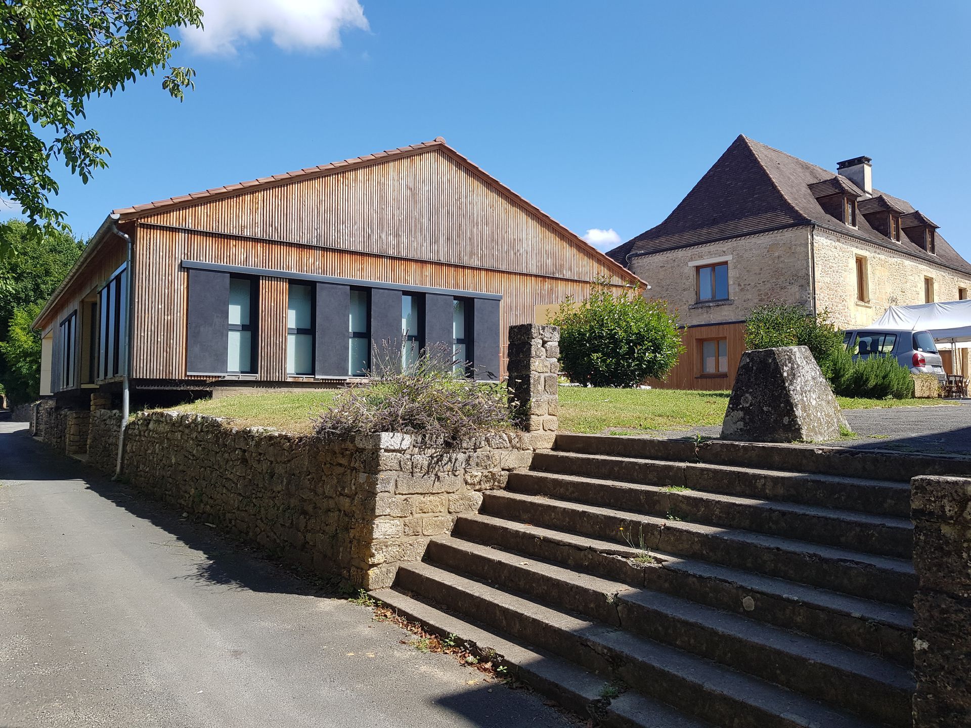 Construction d''une annexe